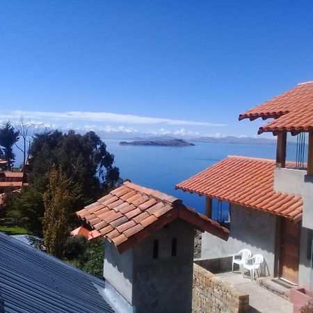 Casa De La Luna - Isla Del Sol Comunidad Yumani Buitenkant foto