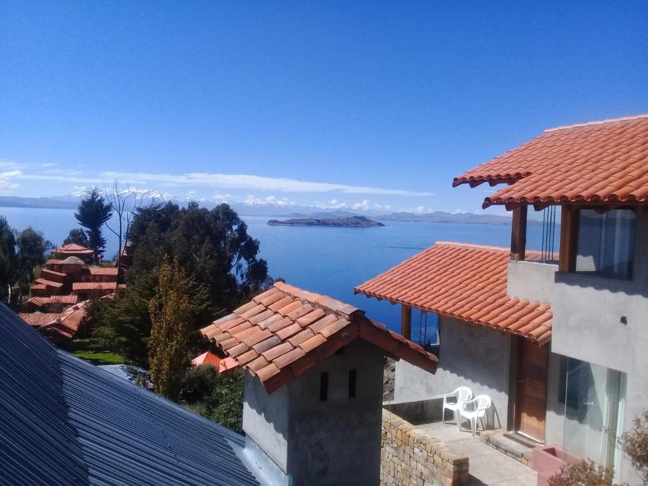 Casa De La Luna - Isla Del Sol Comunidad Yumani Buitenkant foto