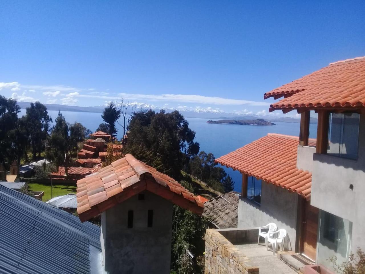 Casa De La Luna - Isla Del Sol Comunidad Yumani Buitenkant foto
