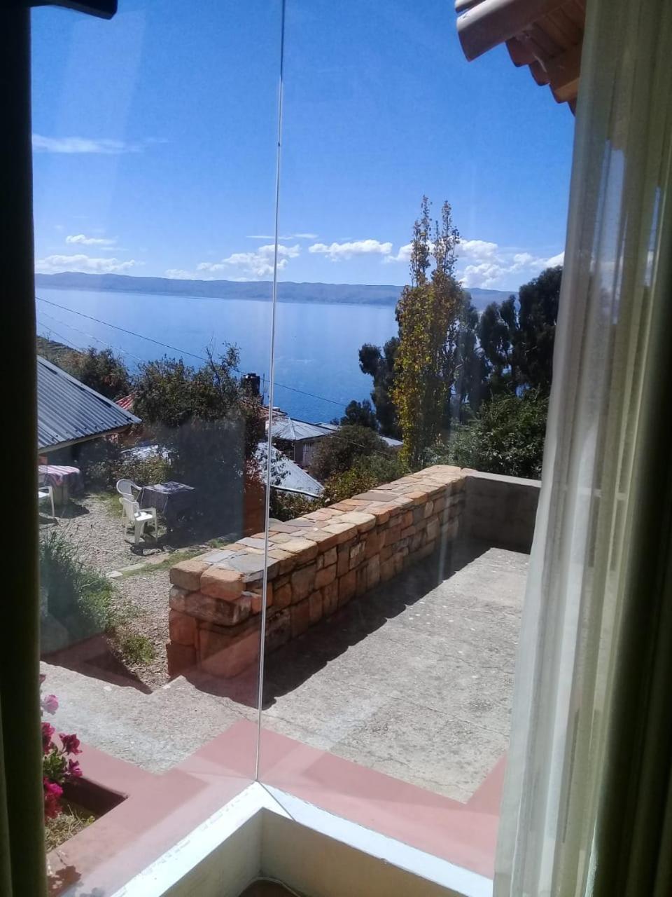 Casa De La Luna - Isla Del Sol Comunidad Yumani Buitenkant foto