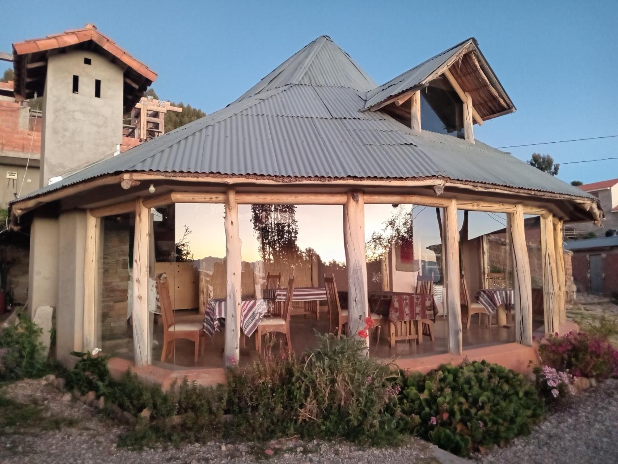 Casa De La Luna - Isla Del Sol Comunidad Yumani Buitenkant foto