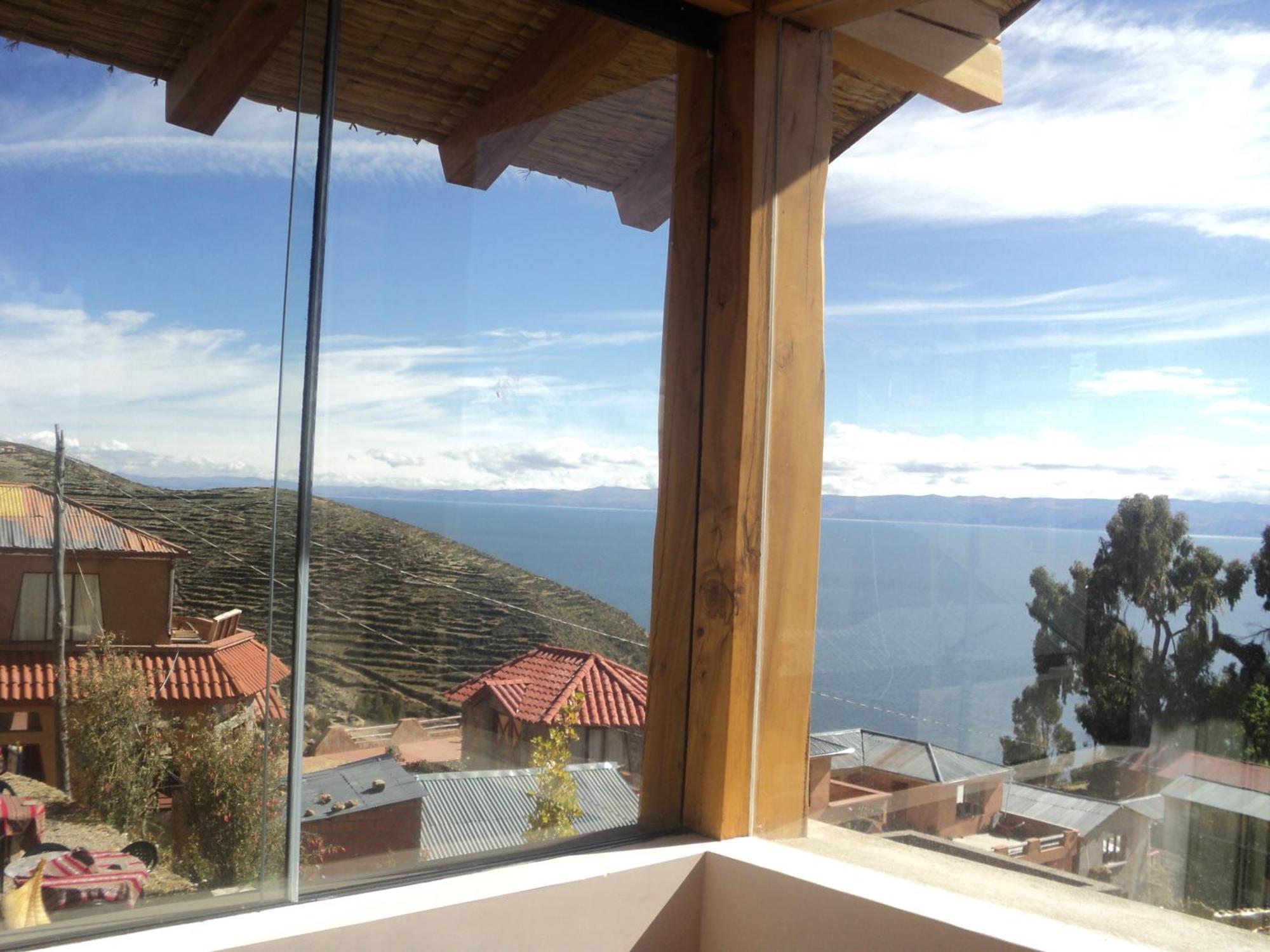 Casa De La Luna - Isla Del Sol Comunidad Yumani Buitenkant foto