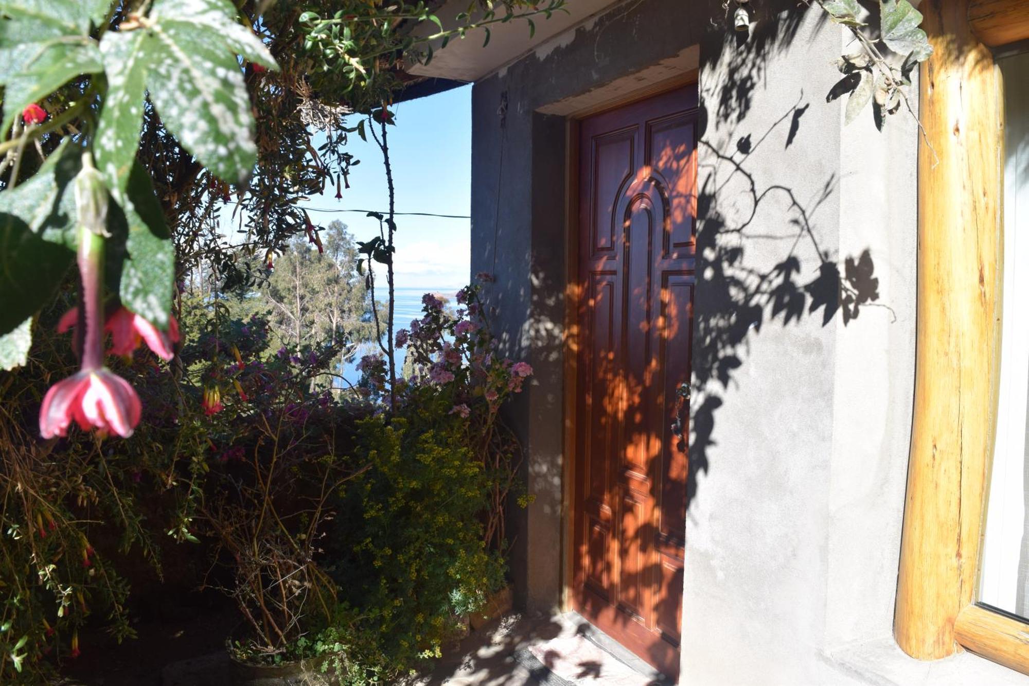 Casa De La Luna - Isla Del Sol Comunidad Yumani Buitenkant foto