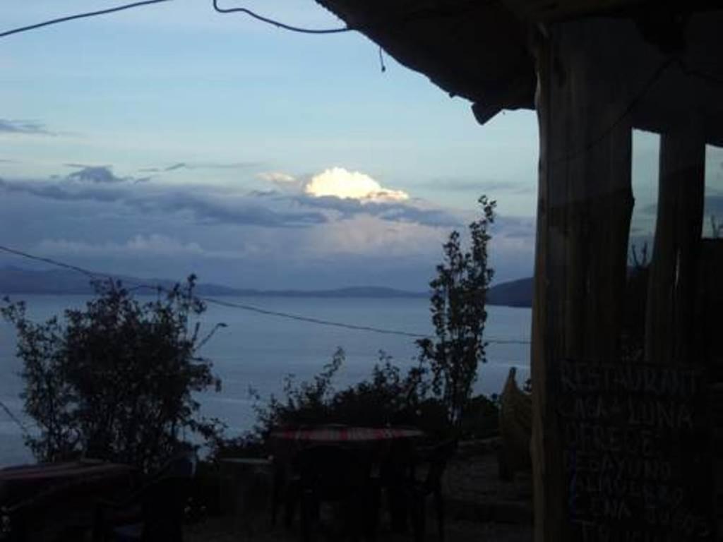 Casa De La Luna - Isla Del Sol Comunidad Yumani Buitenkant foto