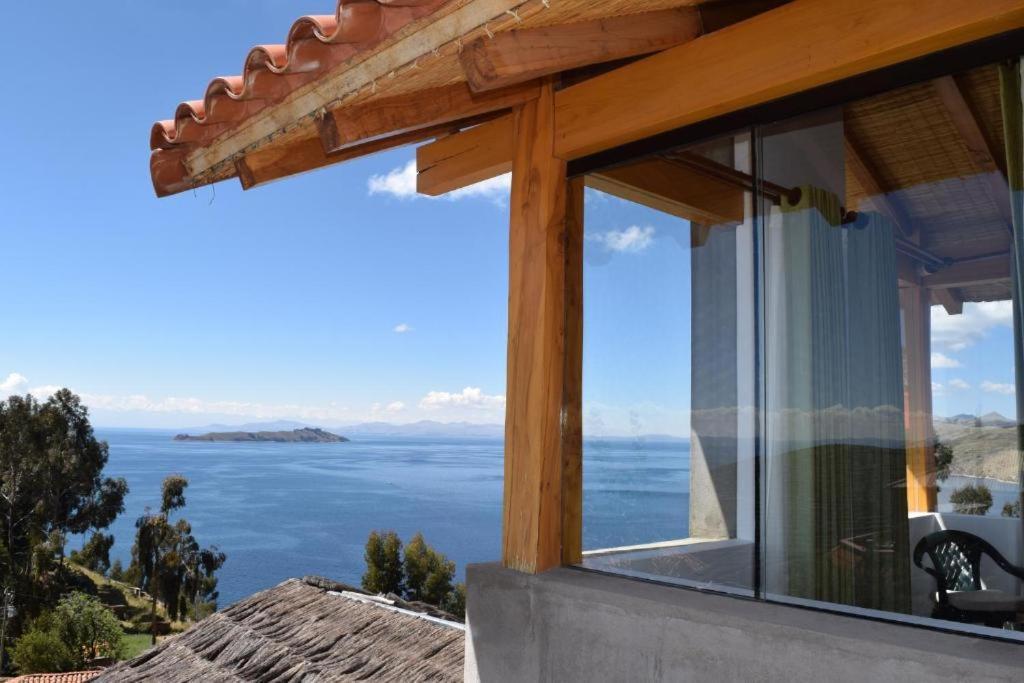 Casa De La Luna - Isla Del Sol Comunidad Yumani Buitenkant foto