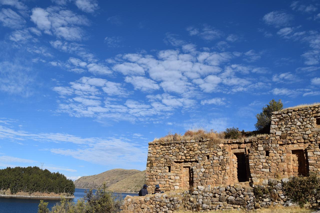 Casa De La Luna - Isla Del Sol Comunidad Yumani Buitenkant foto