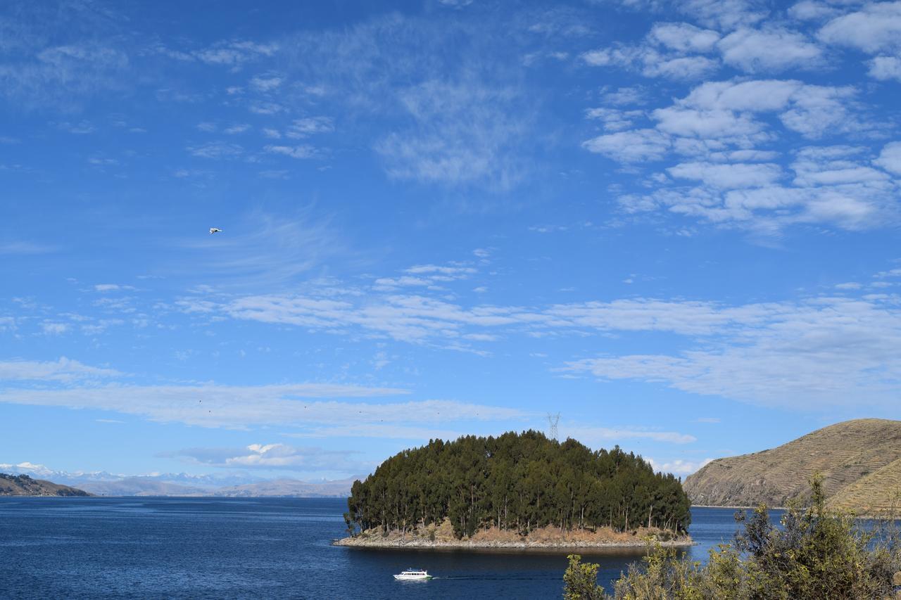 Casa De La Luna - Isla Del Sol Comunidad Yumani Buitenkant foto
